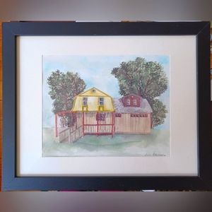 Original painting, watercolor